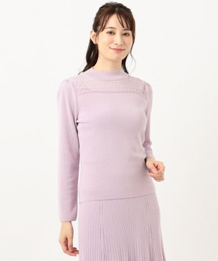 TOCCA 【洗える！】FONTANA プルオーバー ライラック系