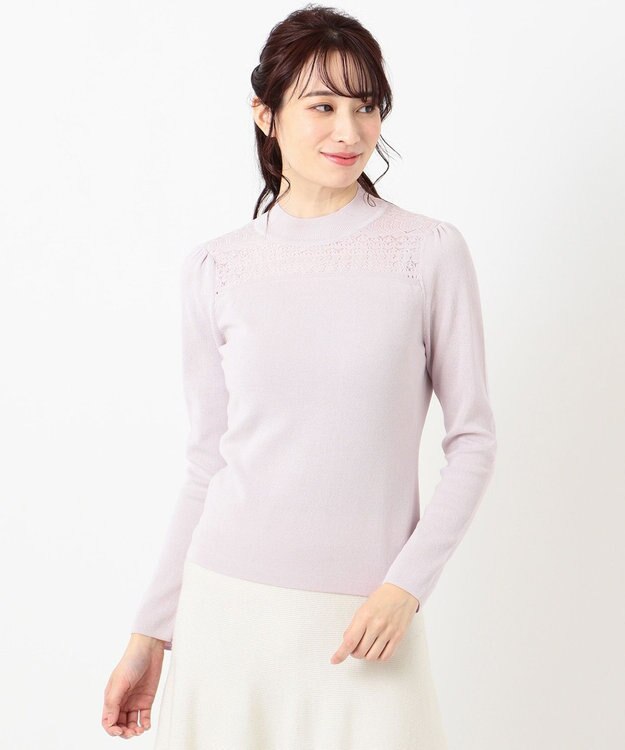 TOCCA 【洗える！】FONTANA プルオーバー ライラック系