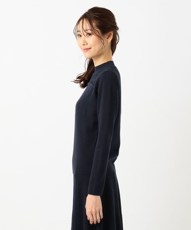 TOCCA 【洗える！】FONTANA プルオーバー ネイビー系