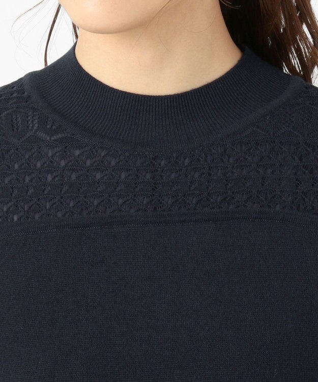 TOCCA 【洗える！】FONTANA プルオーバー ネイビー系