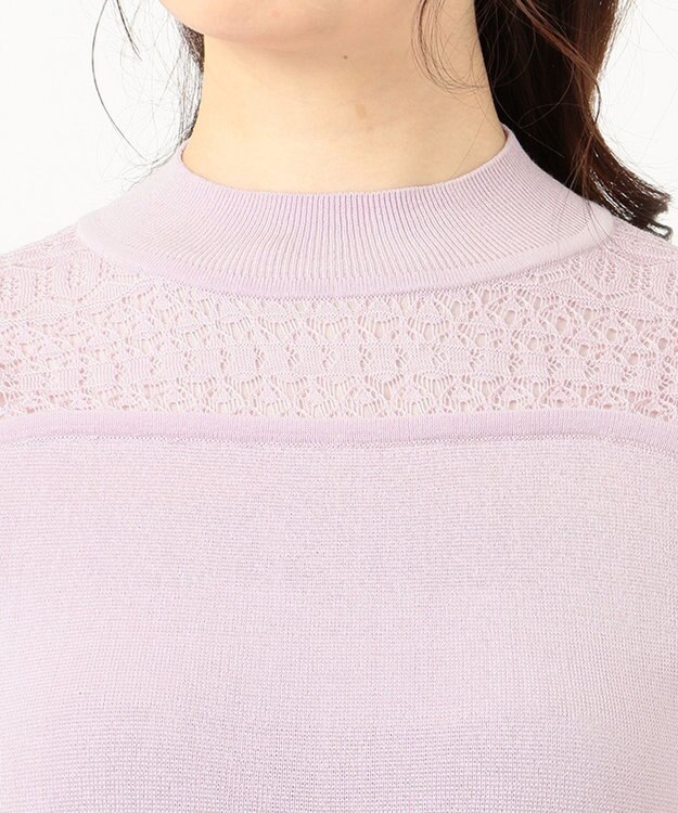 TOCCA 【洗える！】FONTANA プルオーバー ライラック系