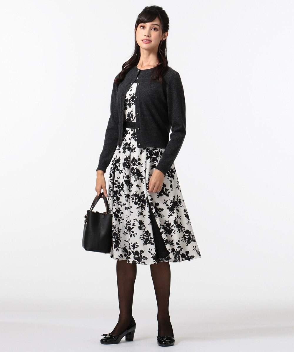 SNOWFLAKE WALTZ】JEWEL CASHMERE カーディガン / TOCCA  