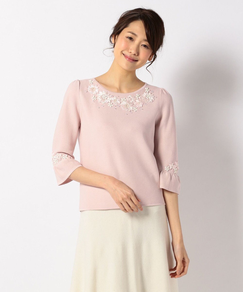 18春のweb限定 Anemone Knit ニット Toccaファッション通販 公式通販 オンワード クローゼット