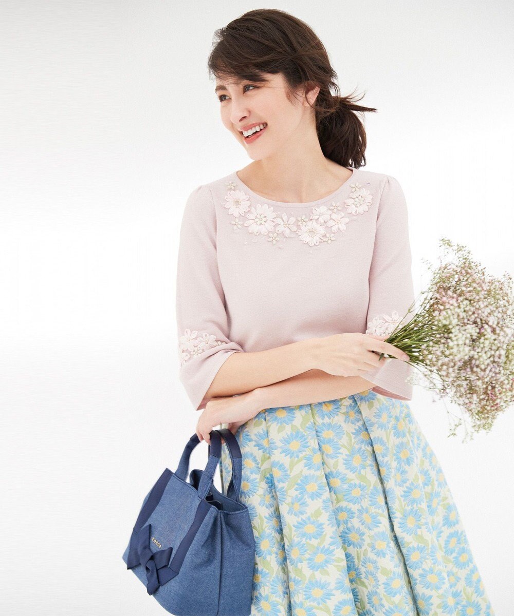 18春のweb限定 Anemone Knit ニット Toccaファッション通販 公式通販 オンワード クローゼット
