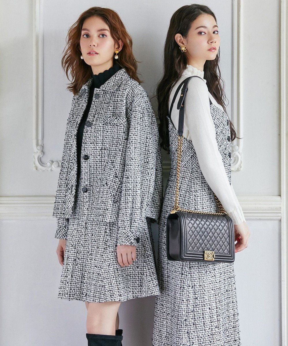 TOCCA 【洗える！】【TOCCA LAVENER】Lace Turtle Knit ニット 