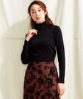 TOCCA 【洗える！】【TOCCA LAVENER】Lace Turtle Knit ニット
