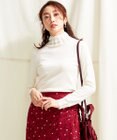 TOCCA 【洗える！】【TOCCA LAVENER】Lace Turtle Knit ニット
