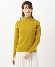 TOCCA 【洗える！】【TOCCA LAVENER】Lace Turtle Knit ニット