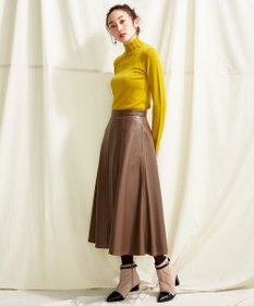 TOCCA 【洗える！】【TOCCA LAVENER】Lace Turtle Knit ニット