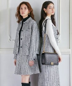 TOCCA 【洗える！】【TOCCA LAVENER】Lace Turtle Knit ニット
