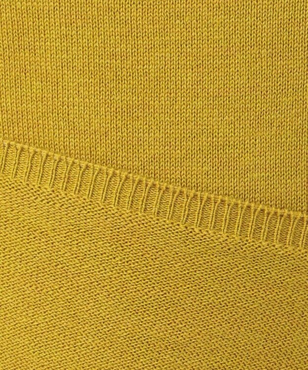 TOCCA 【洗える！】【TOCCA LAVENER】Lace Turtle Knit ニット 黄緑系