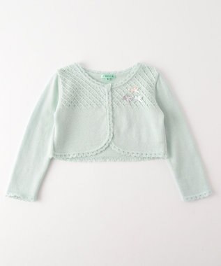 80-90cm】CrochetRibbon カーディガン / TOCCA BAMBINI | ファッション ...