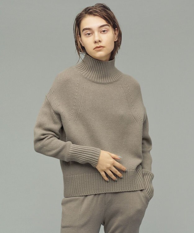 Marisol12月号掲載 メリノウール ハイネックニット Uncraveファッション通販 公式通販 オンワード クローゼット