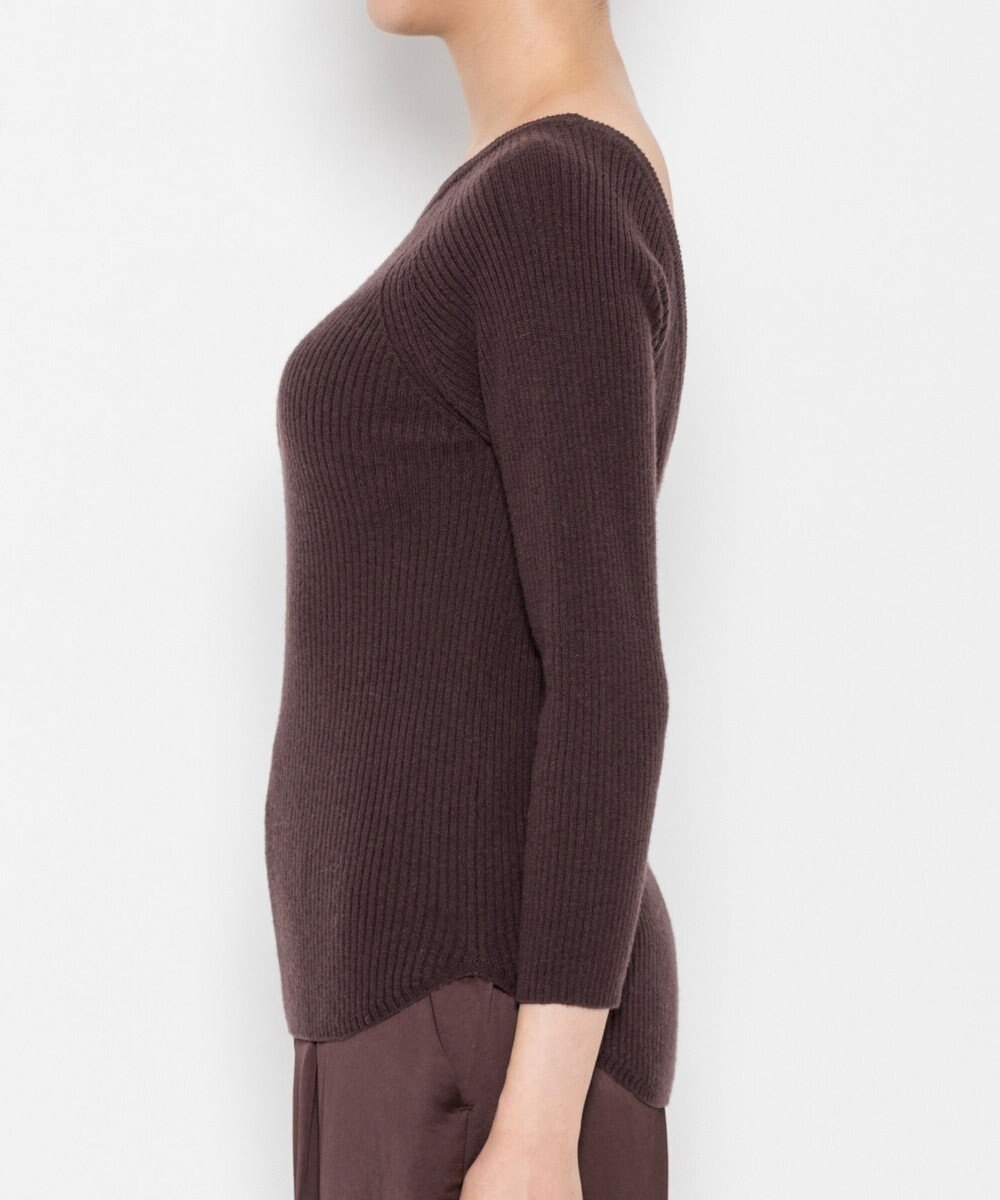 Marisol12月号掲載 メリノウール バックオープン ニット Uncraveファッション通販 公式通販 オンワード クローゼット