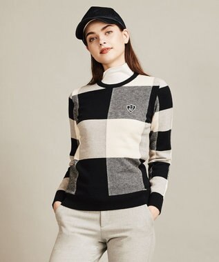 Women 洗える チェックプルオーバー 23区golf ファッション通販 公式通販 オンワード クローゼット Women 洗える チェックプルオーバー 23区golf ファッション通販 公式通販 オンワード クローゼット