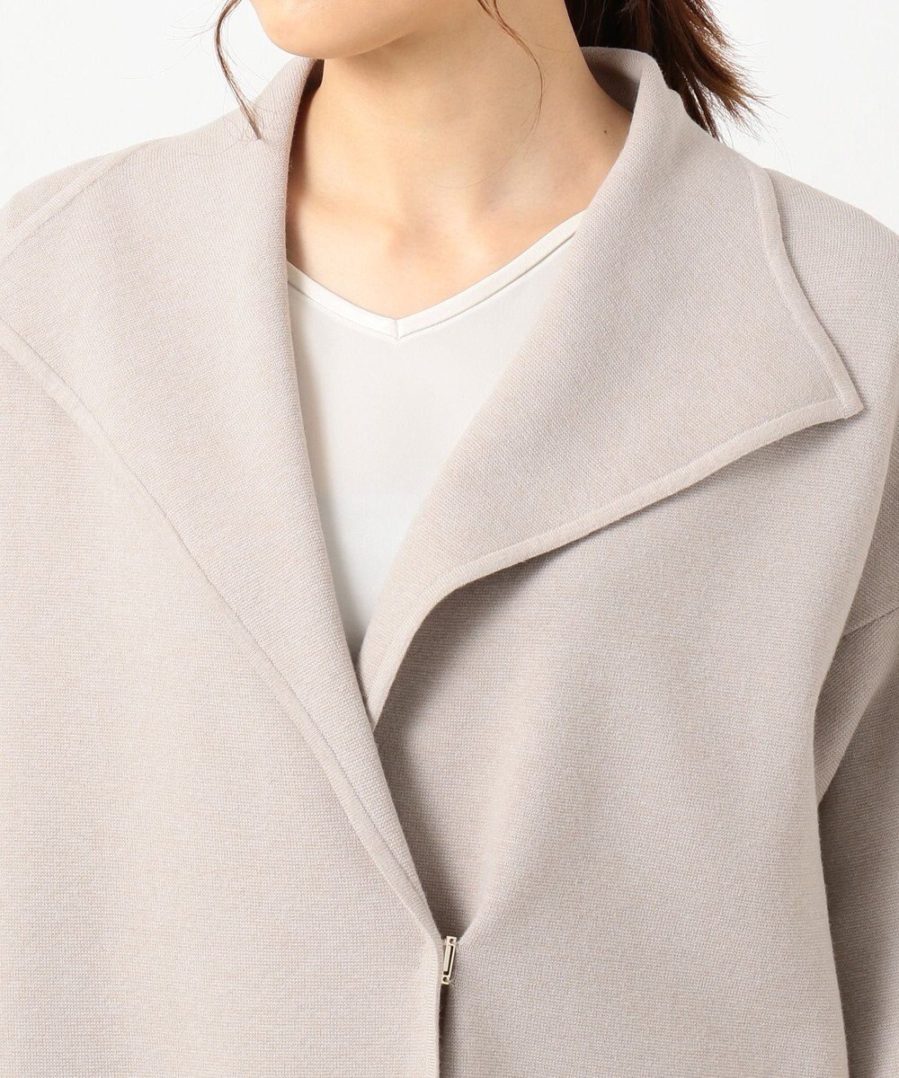 Sサイズ有 Snow Wool ストレッチ ニットジャケット 自由区ファッション通販 公式通販 オンワード クローゼット