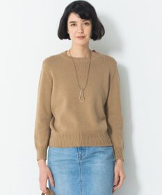 洗える】コットンブレンドコード ニット / 23区 S | ファッション通販