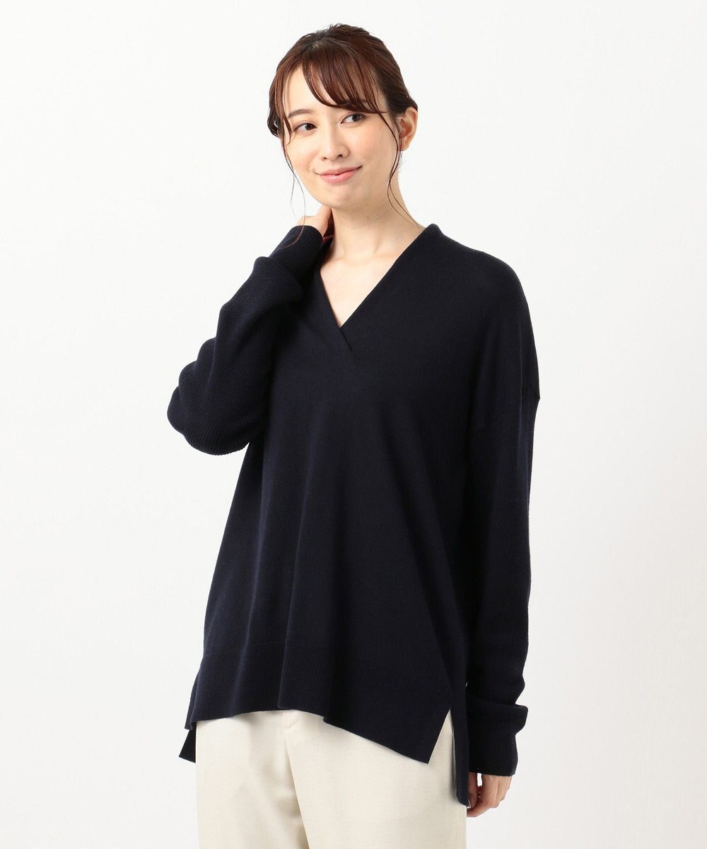 ウーステッドウール 重ねvネック ニット 23区 ファッション通販 公式通販 オンワード クローゼット