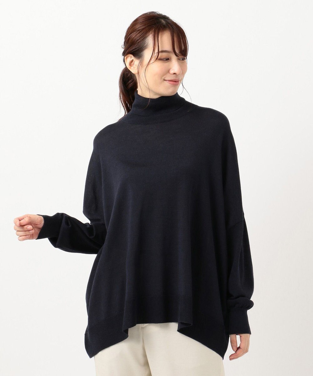 ウールシルク ビッグシルエットニット 23区ファッション通販 公式通販 オンワード クローゼット