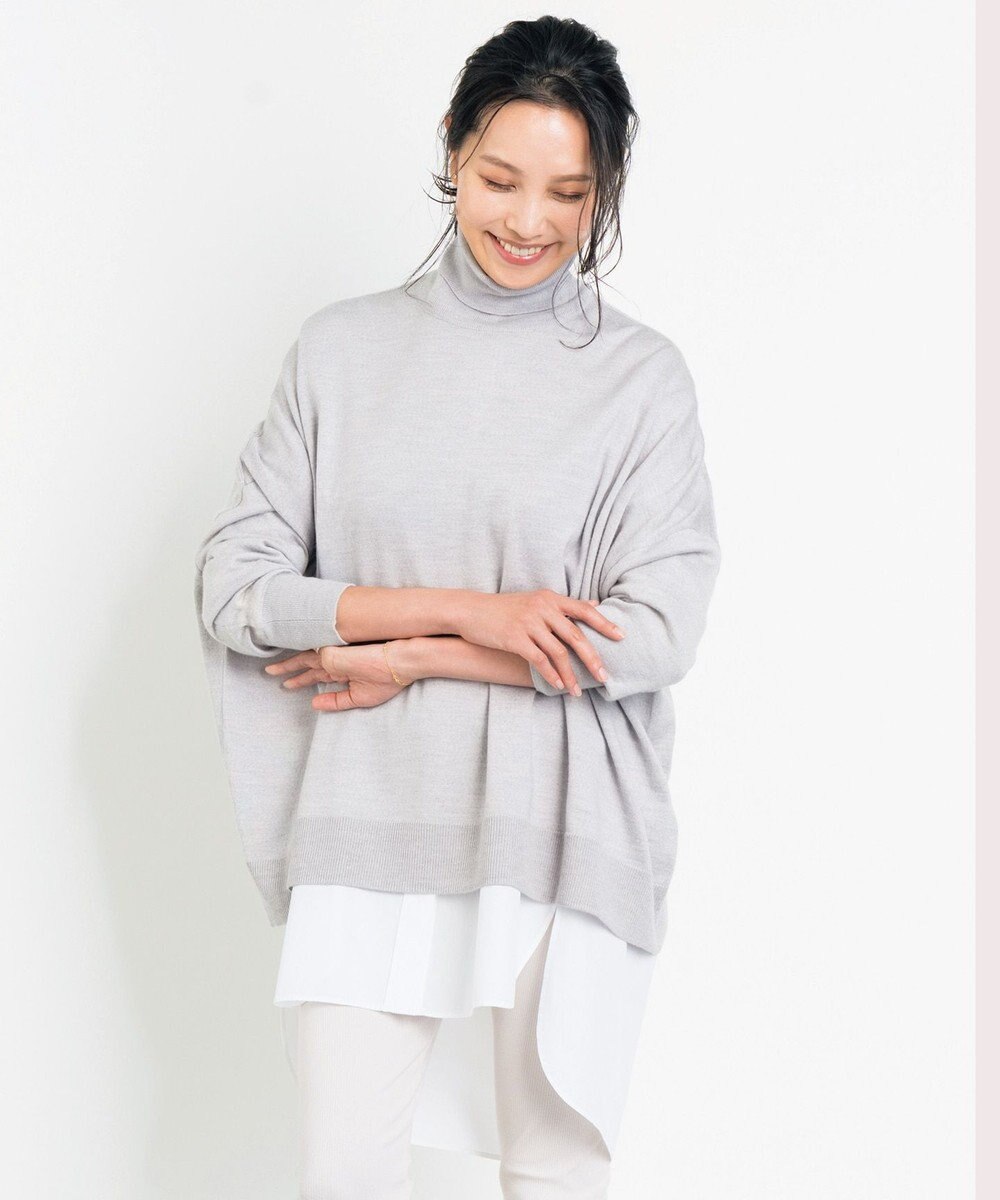 ウールシルク ビッグシルエットニット 23区ファッション通販 公式通販 オンワード クローゼット