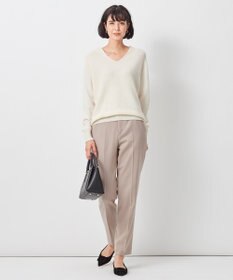 WEB限定カラーあり】20カシミヤ Vネックニット / 23区 | ファッション