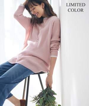 20カシミヤ ワイドボリュームニット