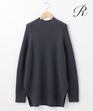 R(アール)】BIAGIOLI WOOL CASHMERE タートルネック ニット / 23区 S