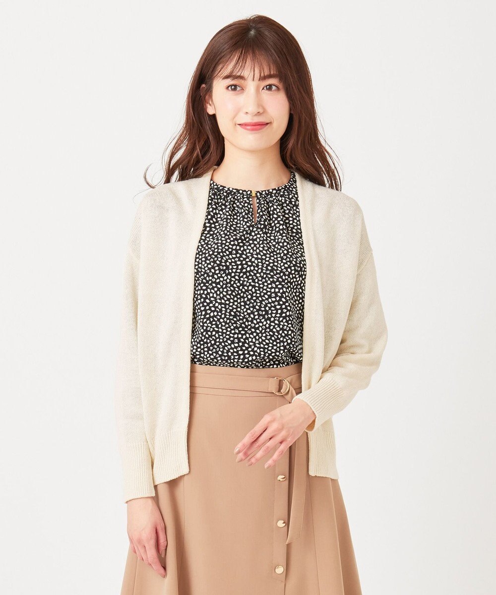 洗える リネン カーディガン Any Sisファッション通販 公式通販 オンワード クローゼット