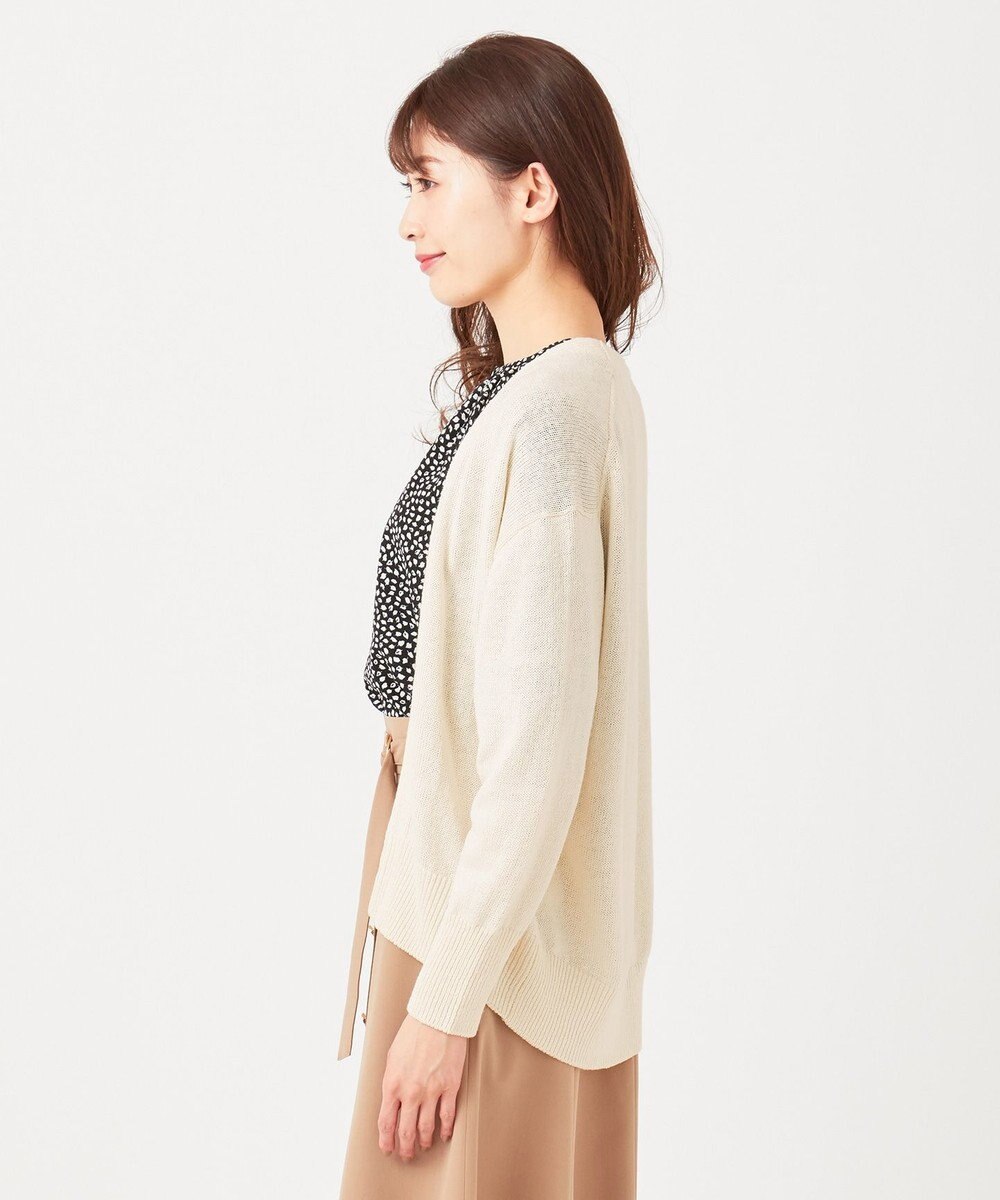 洗える リネン カーディガン Any Sisファッション通販 公式通販 オンワード クローゼット