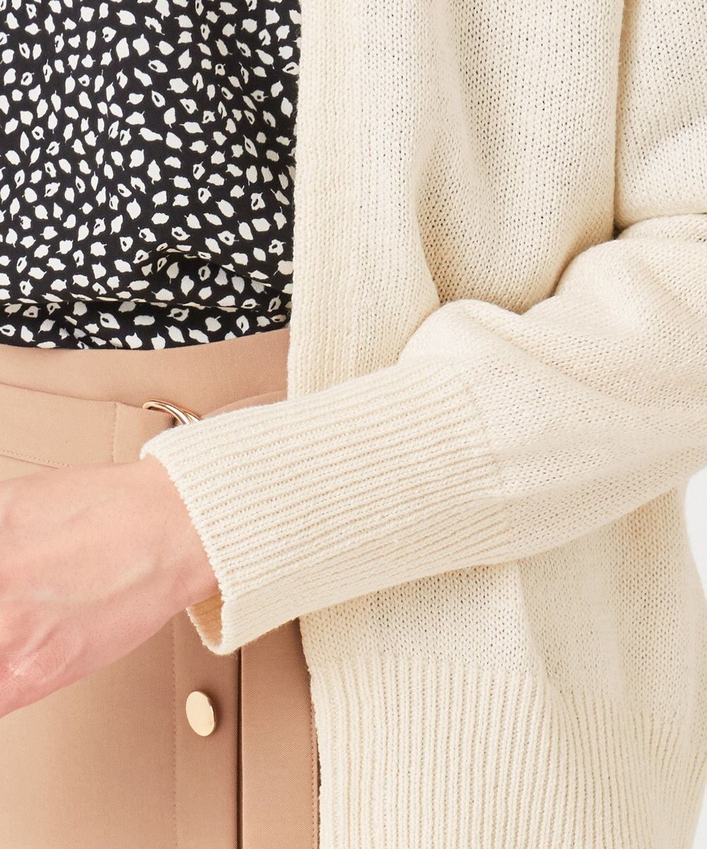 洗える リネン カーディガン Any Sisファッション通販 公式通販 オンワード クローゼット