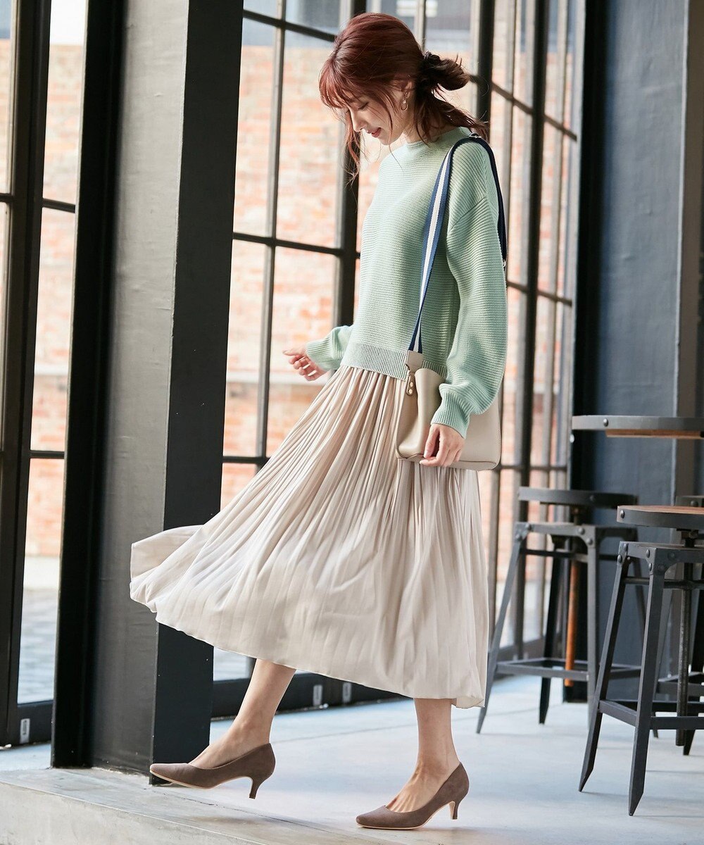 洗える ミドルゲージゆる ニット Any Sis L ファッション通販 公式通販 オンワード クローゼット