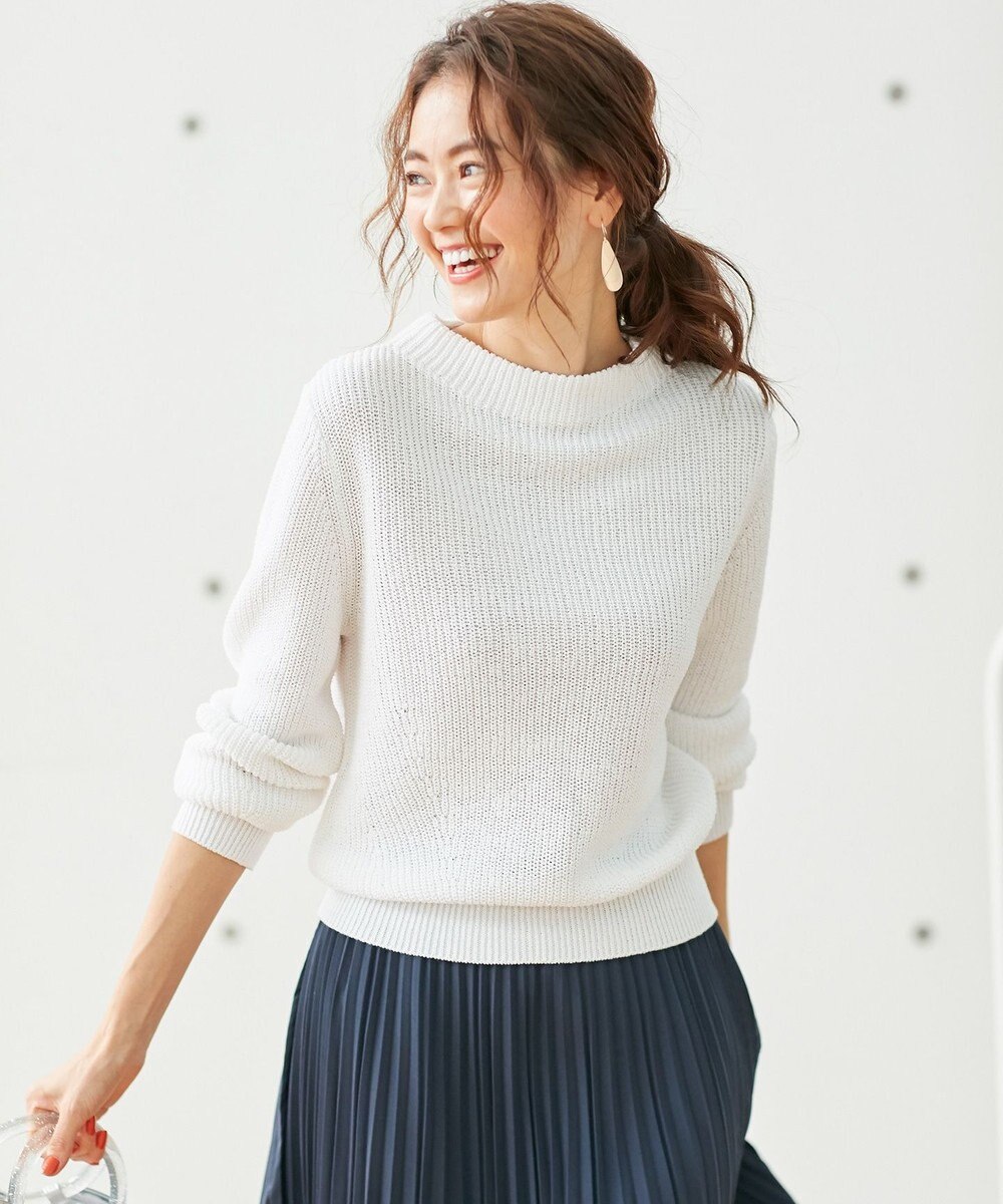 洗える ギマコットン ボトルネックニット 組曲 ファッション通販 公式通販 オンワード クローゼット 洗える ギマコットン ボトルネックニット 組曲 ファッション通販 公式通販 オンワード クローゼット