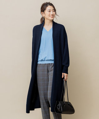 洗える ウールアクリル ロング ニットカーディガン 組曲 ファッション通販 公式通販 オンワード クローゼット 洗える ウールアクリル ロング ニットカーディガン 組曲 ファッション通販 公式通販 オンワード クローゼット