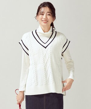 追加生産分入荷 ジャージコンビプリーツ ワンピース 組曲 ファッション通販 公式通販 オンワード クローゼット