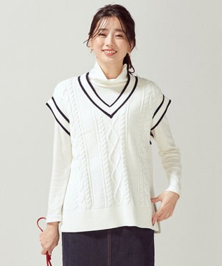 追加生産分入荷 ジャージコンビプリーツ ワンピース 組曲ファッション通販 公式通販 オンワード クローゼット