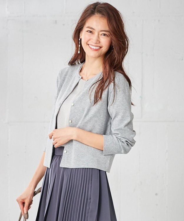 セットアイテム ラメカットジャガードアンサンブル ニット 組曲 Sファッション通販 公式通販 オンワード クローゼット