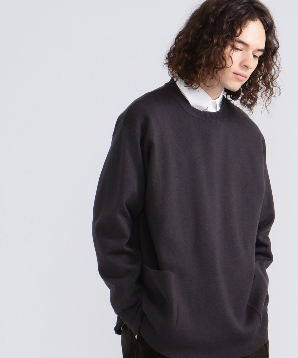 【オンワード】 J.PRESS YORK STREET>トップス 【UNISEX】【洗える】スモッグクルーセーター アイボリー L レディース 【送料無料】