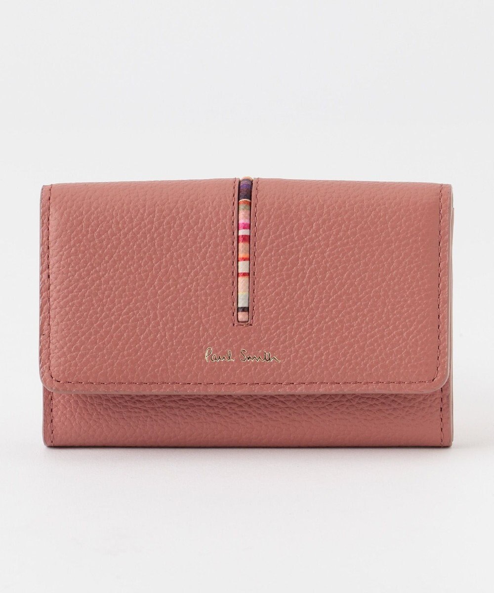 インセットクロスオーバーストライプ カードケース Paul Smith ファッション通販 公式通販 オンワード クローゼット