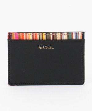 クロスオーバーストライプトリム パスケース