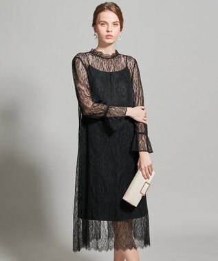 Applaudir フラワーレース ワンピース 23区 ファッション通販 公式通販 オンワード クローゼット