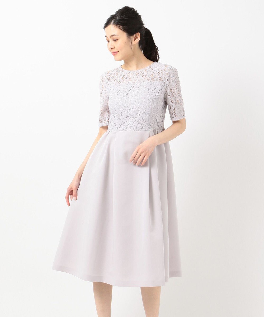 Applaudir グログランレース ワンピース 23区 ファッション通販 公式通販 オンワード クローゼット