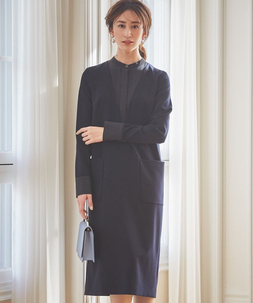 Very3月号掲載 Veryコラボ Double Cloth Combo ワンピース Icb L ファッション通販 公式通販 オンワード クローゼット Very3月号掲載 Veryコラボ Double Cloth Combo ワンピース Icb L ファッション通販 公式通販 オンワード クローゼット