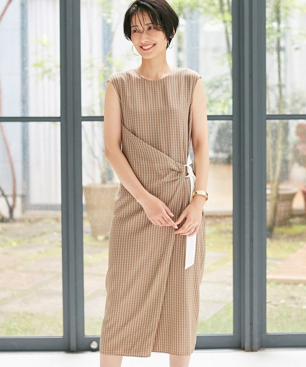 【オンワード】 BEIGE,>ワンピース CROYDON / ワンピース Mocha×Oyster 2 レディース 【送料無料】