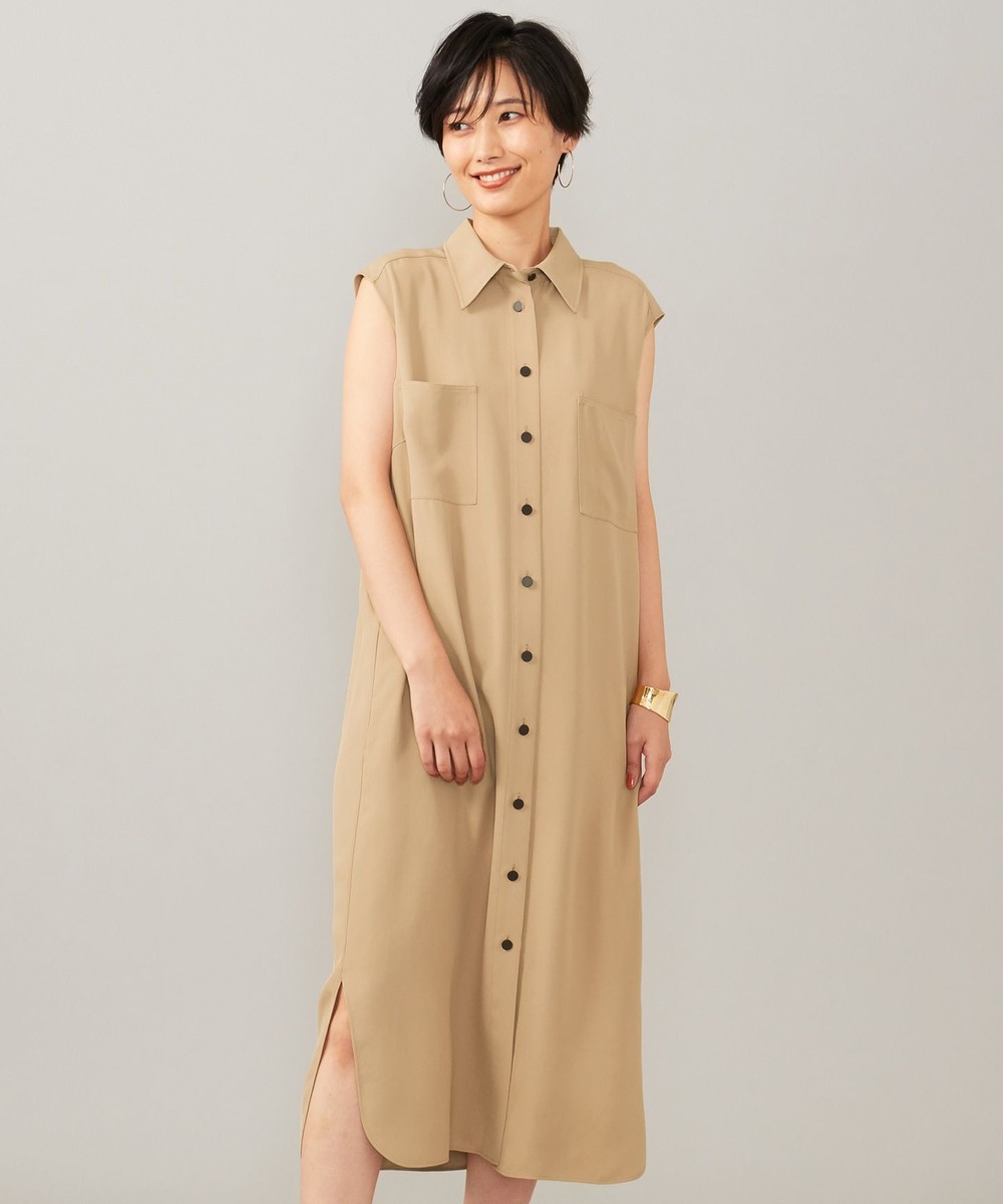 【オンワード】 BEIGE,>ワンピース DOLFOR / ワンピース Camel 2 レディース 【送料無料】