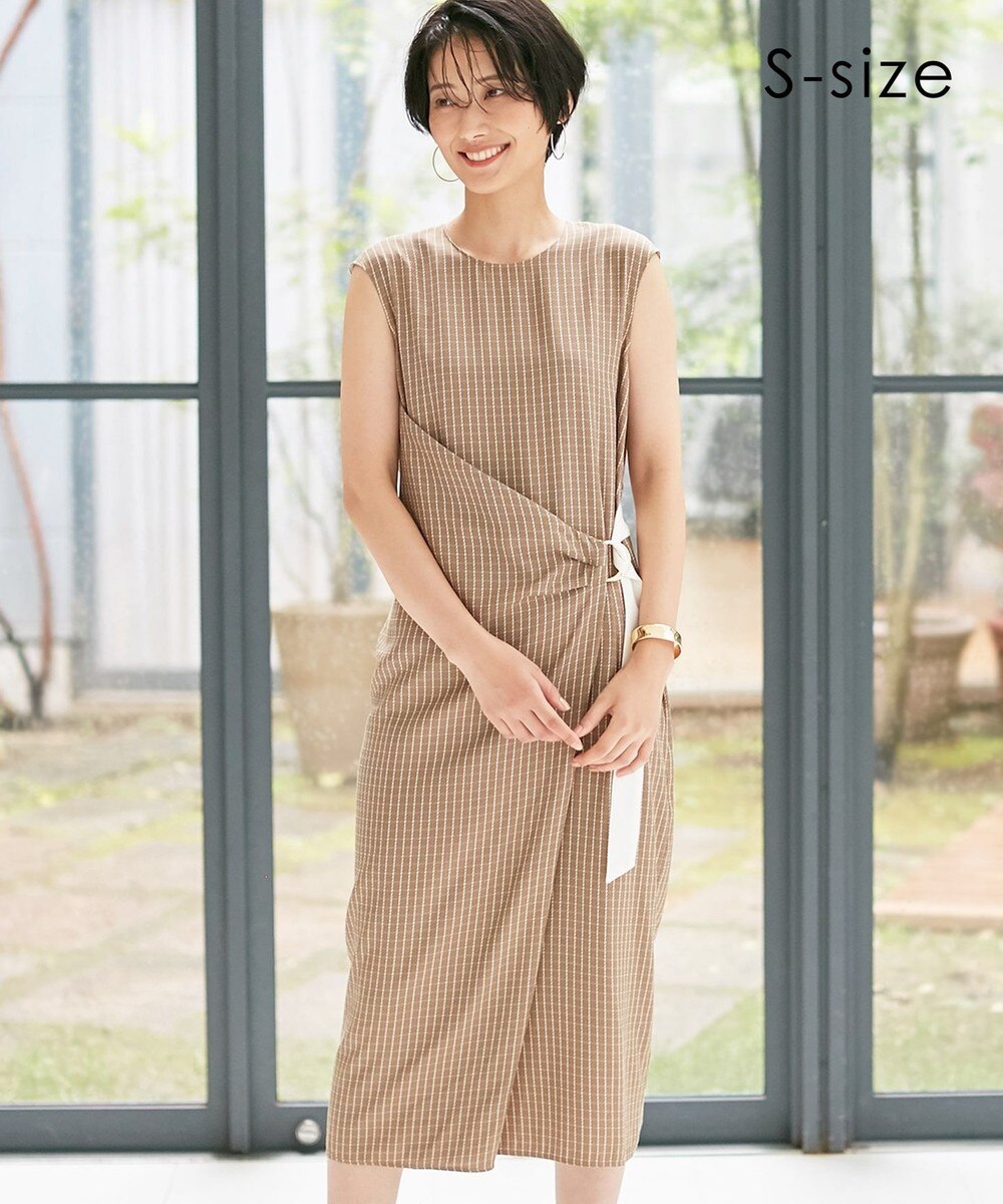 【オンワード】 BEIGE,>ワンピース 【S-size】CROYDON / ワンピース Mocha×Oyster 32 レディース 【送料無料】