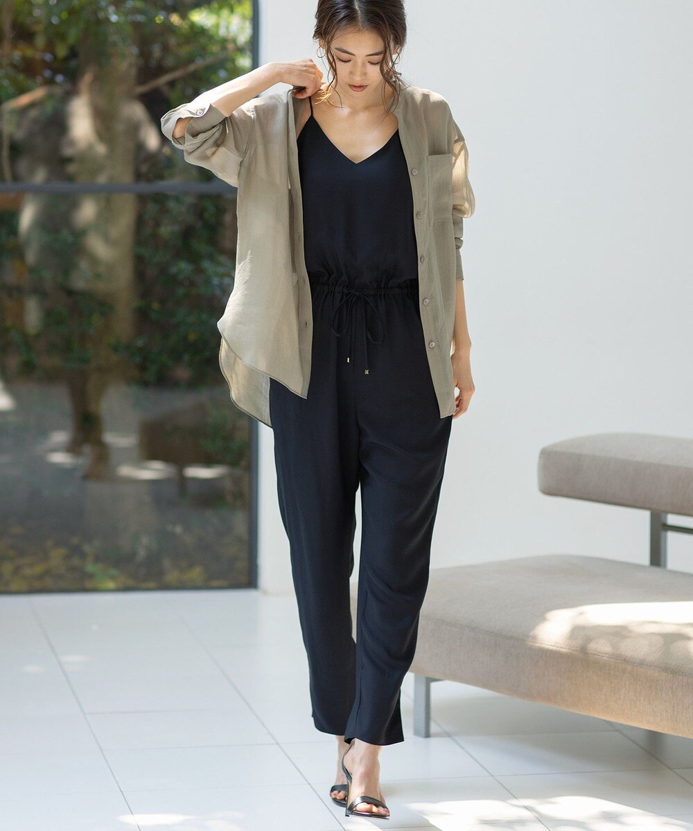 【オンワード】 BEIGE,>オールインワン・サロペット MARAGUA / オールインワン Khaki 4 レディース 【送料無料】