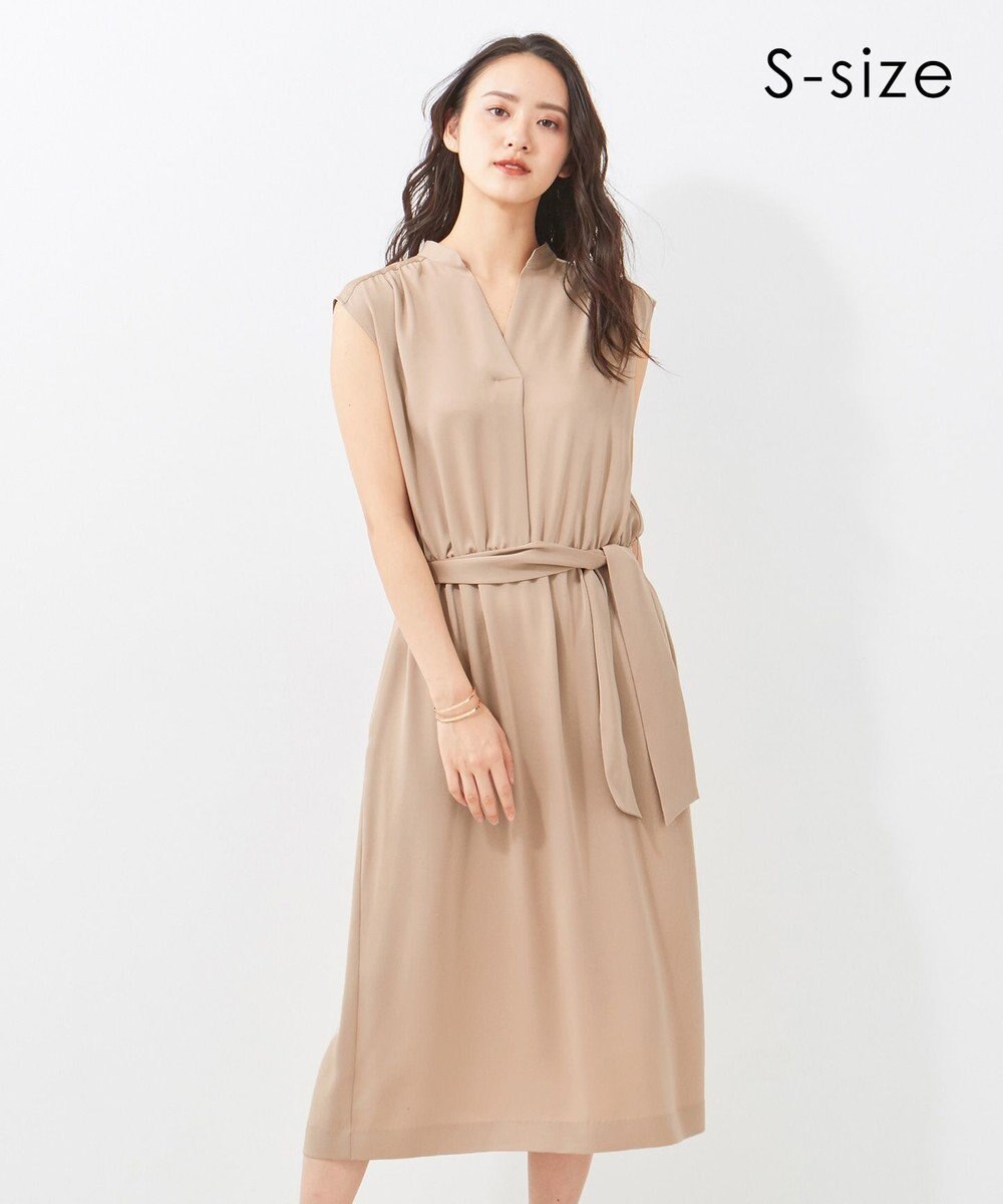 S Size Meru ワンピース Beige ファッション通販 公式通販 オンワード クローゼット