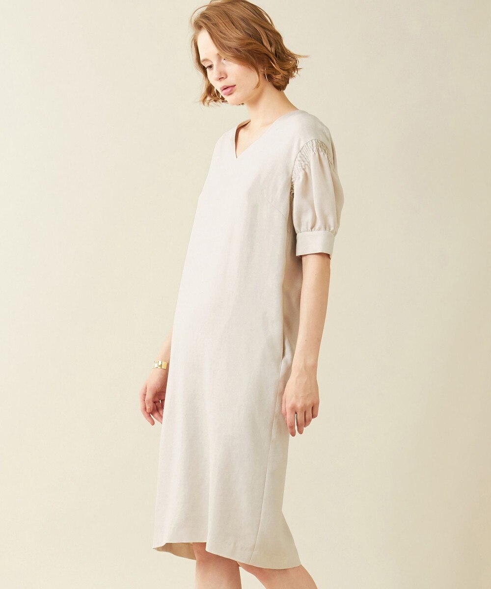 【オンワード】 BEIGE,>ワンピース SHANNON / サックワンピース Steel 4 レディース 【送料無料】