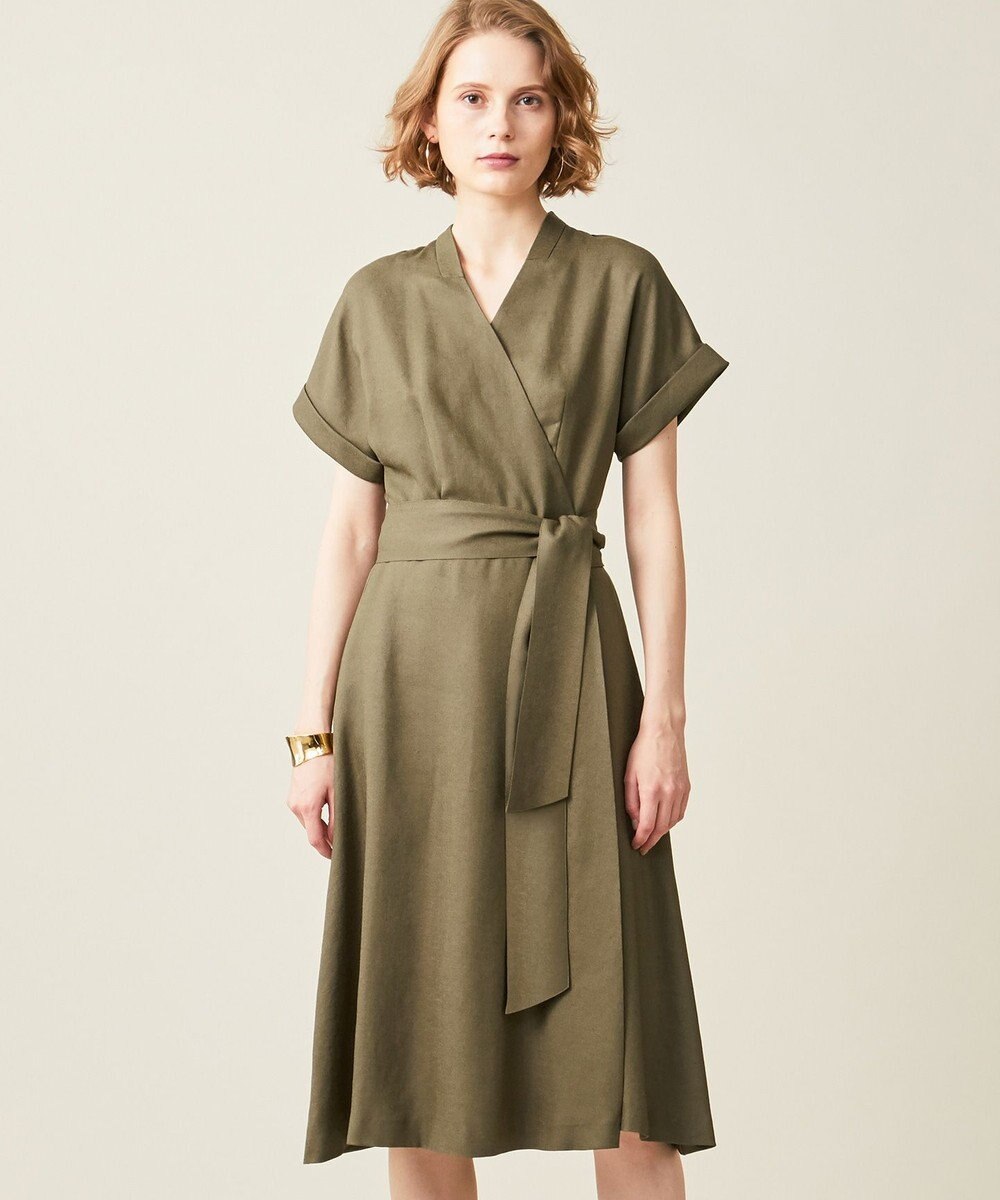 30 Offアウトレットsale Beige Shannon シャノン カシュクールワンピース オンワード ベイジ 早割クーポン Www Dcatala Com