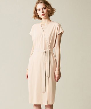 Cindy カシュクールワンピース Beige ファッション通販 公式通販 オンワード クローゼット